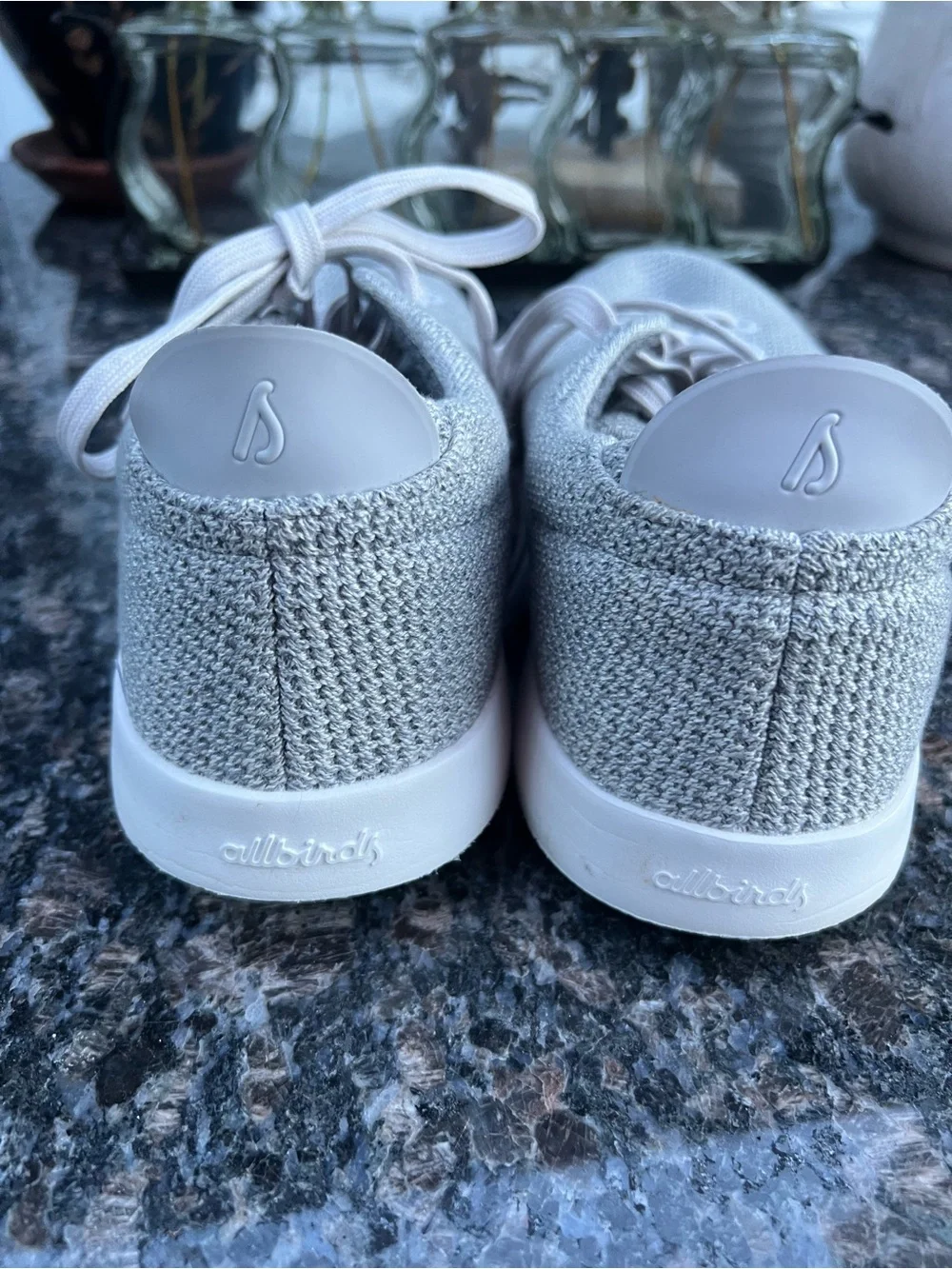 allbirds Gray Wool-Lined Sneaker